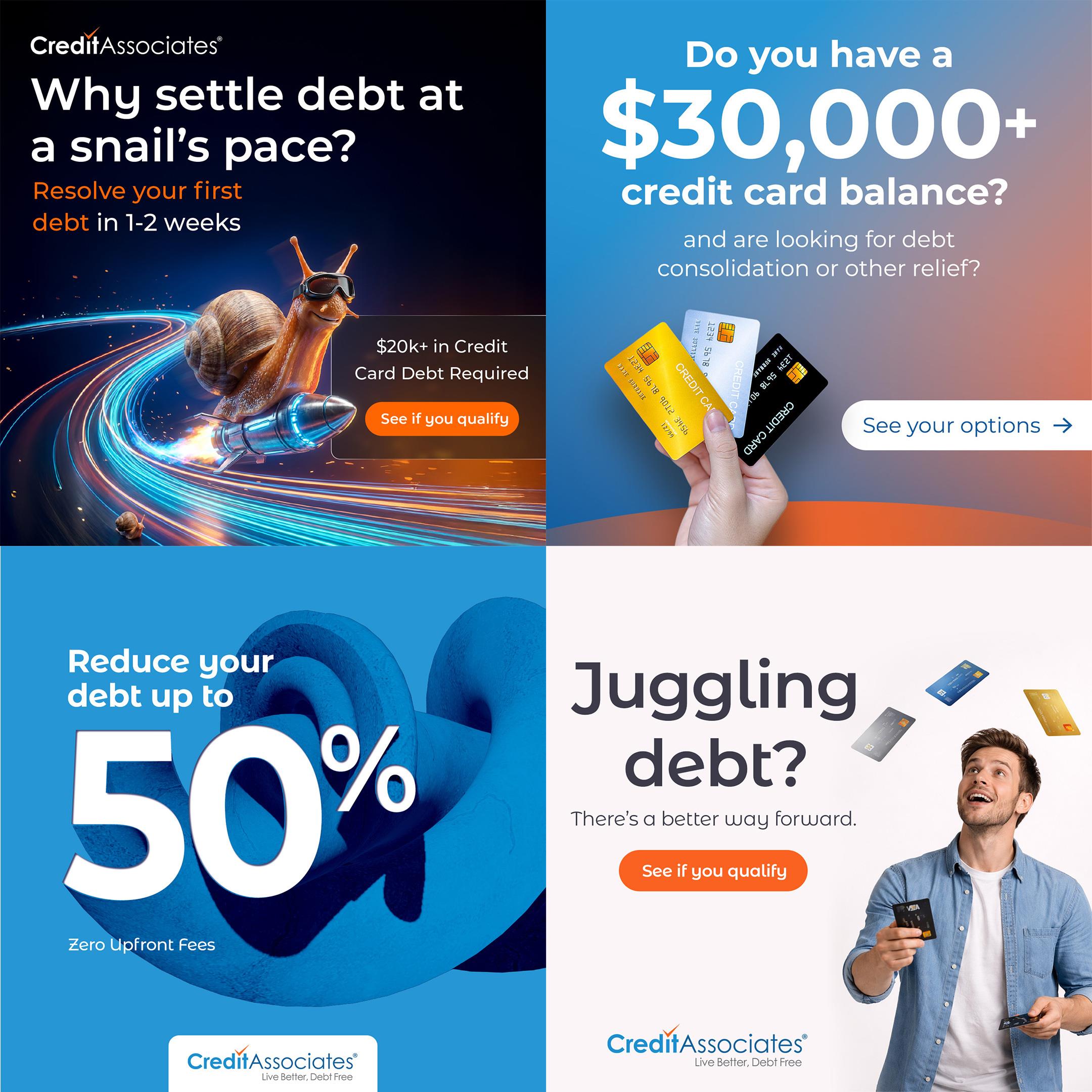 Debt Relief at Full Speed | Credit Associates