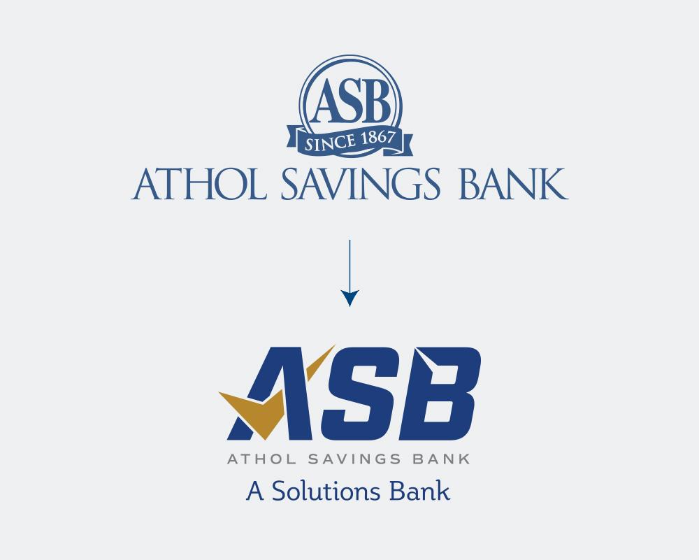 Logo Redesign for Athol Savings Bank