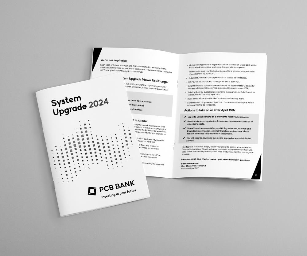 PCB Bank: Core Conversion Communication Strategy 