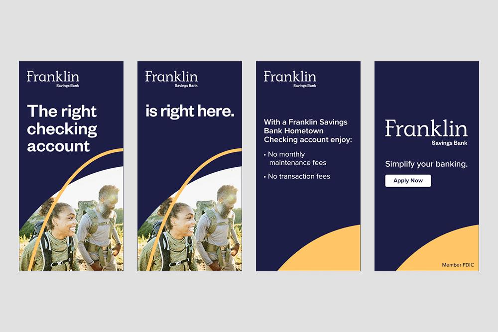 Franklin Savings Bank Integrated Marketing Campaign