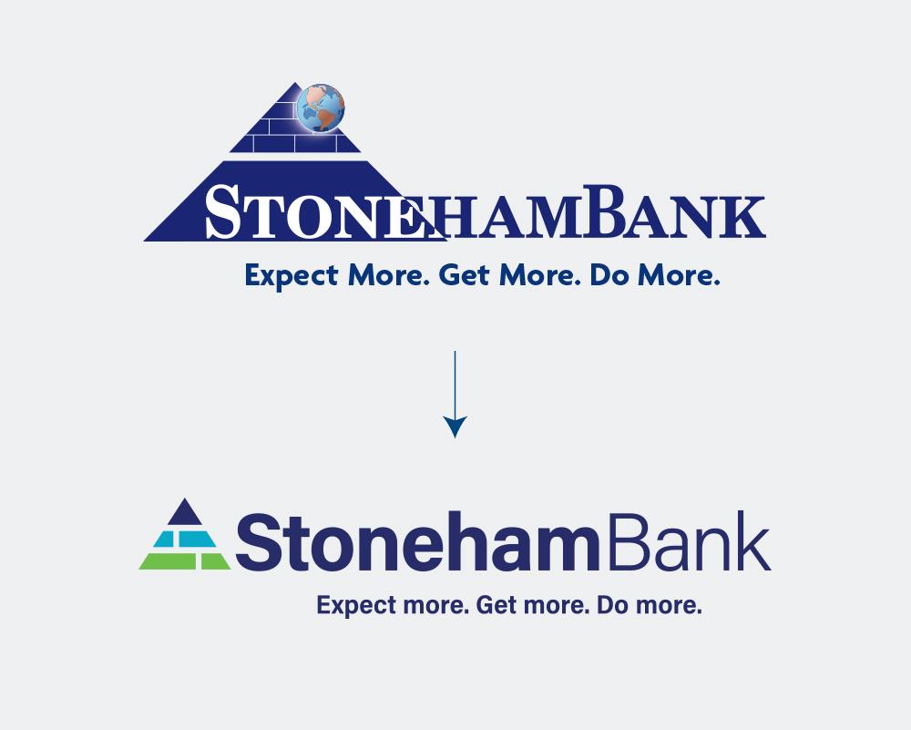 Logo Redesign for StonehamBank