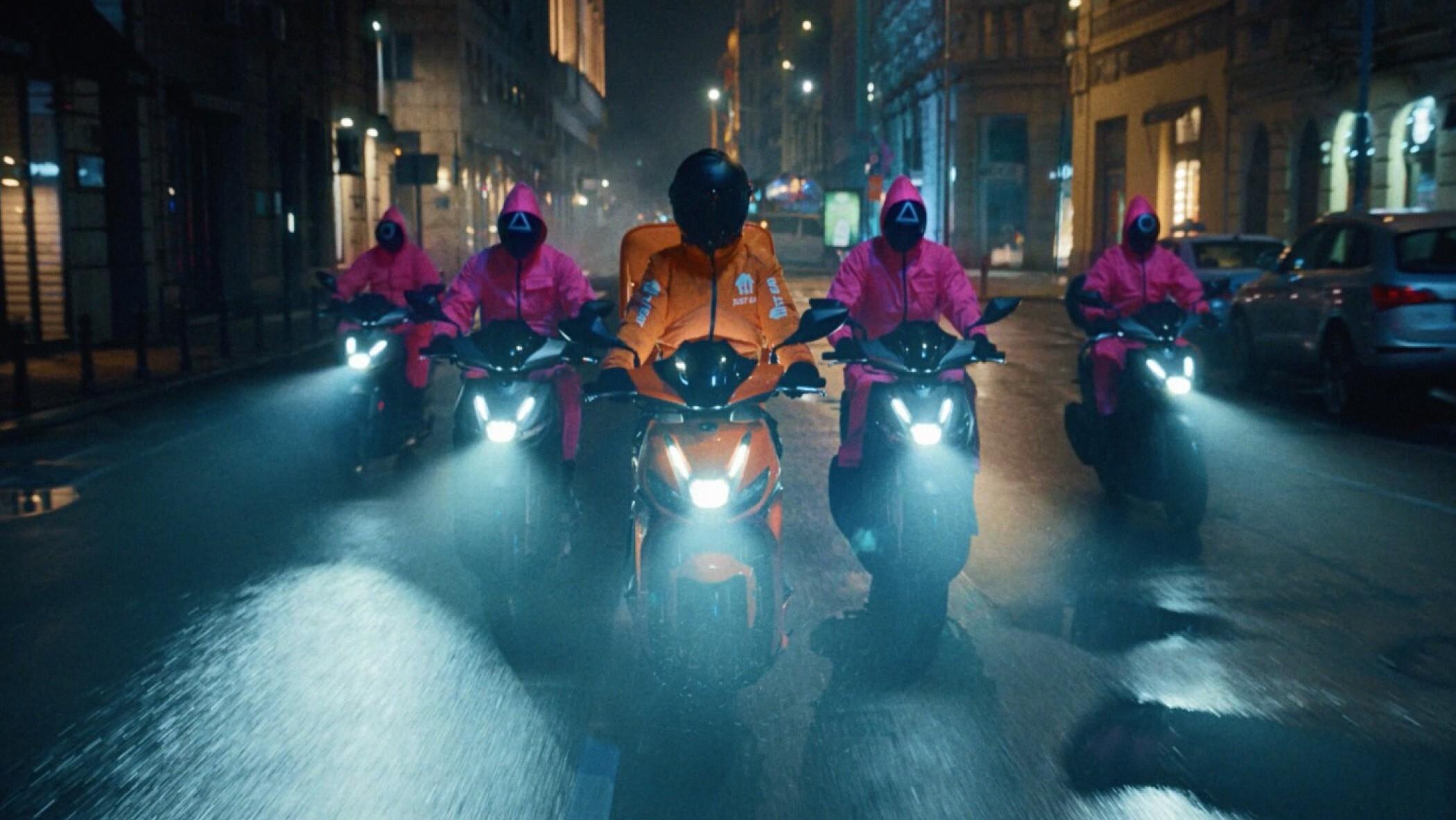 Green lighting the Squid Game partnership