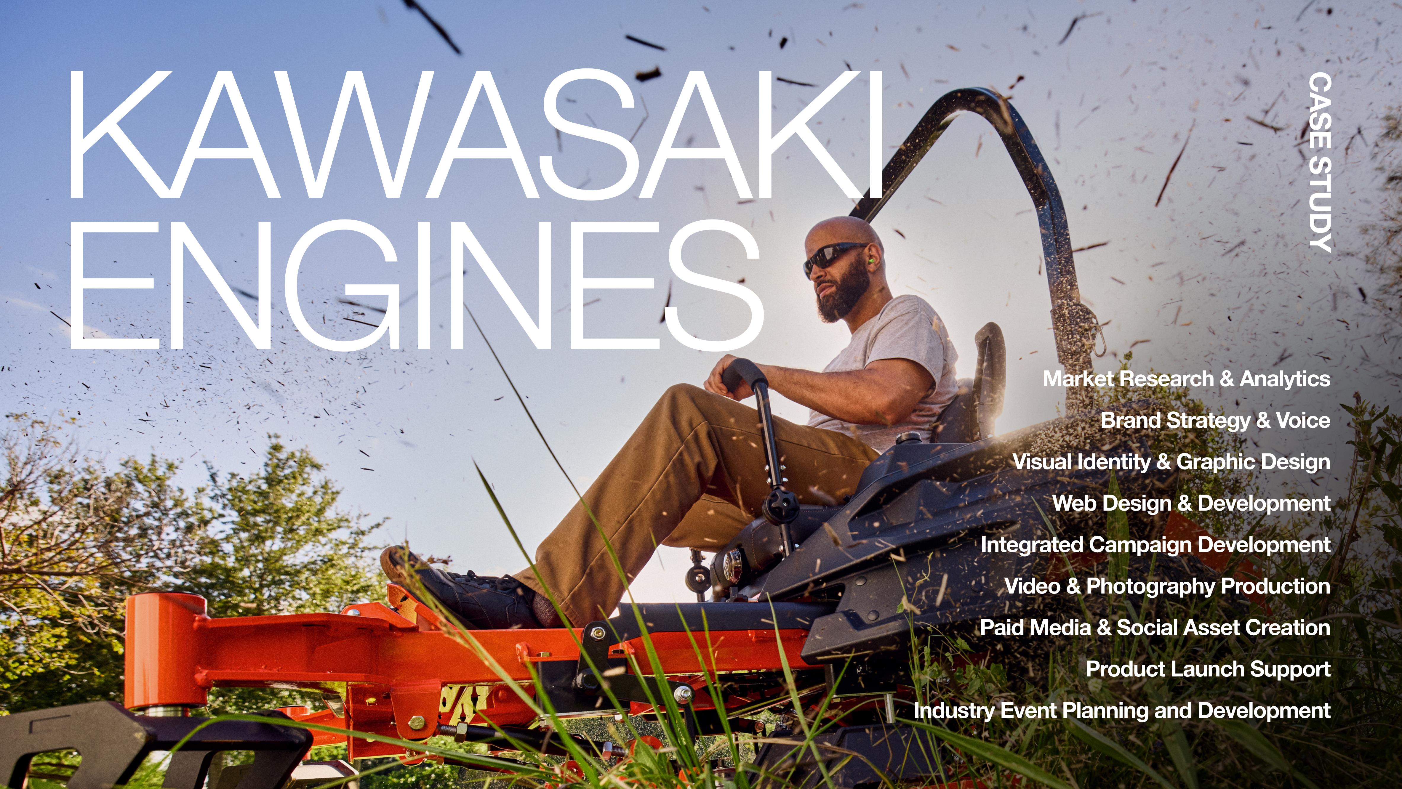 Kawasaki Engines