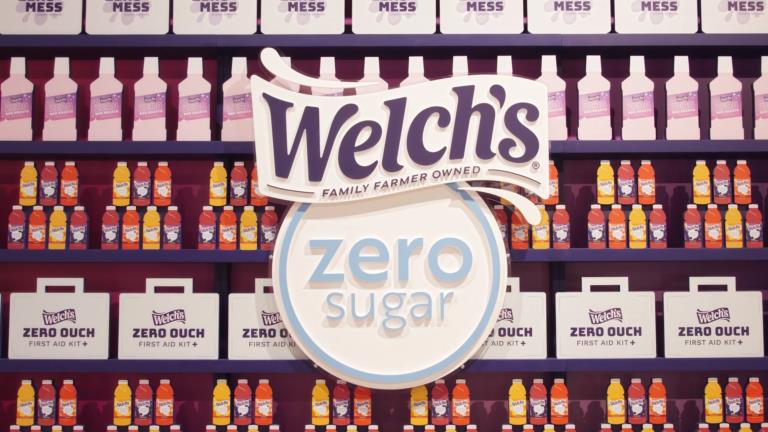 Bringing Zero Sugar Juice to Life in an Immersive, Nostalgic Way