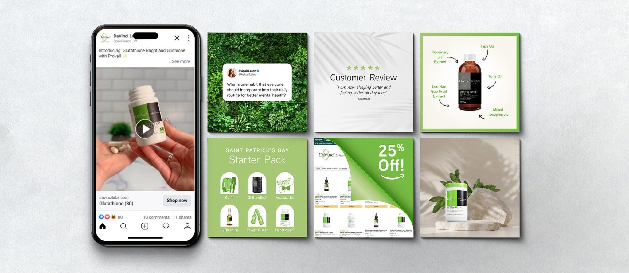 Elevating Brand Awareness Amidst Competitive Supplement Market