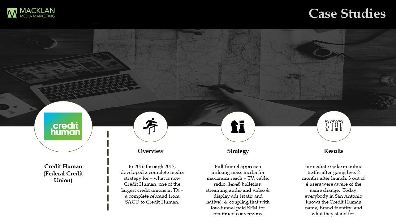 Macklan Media - Agency Compile
