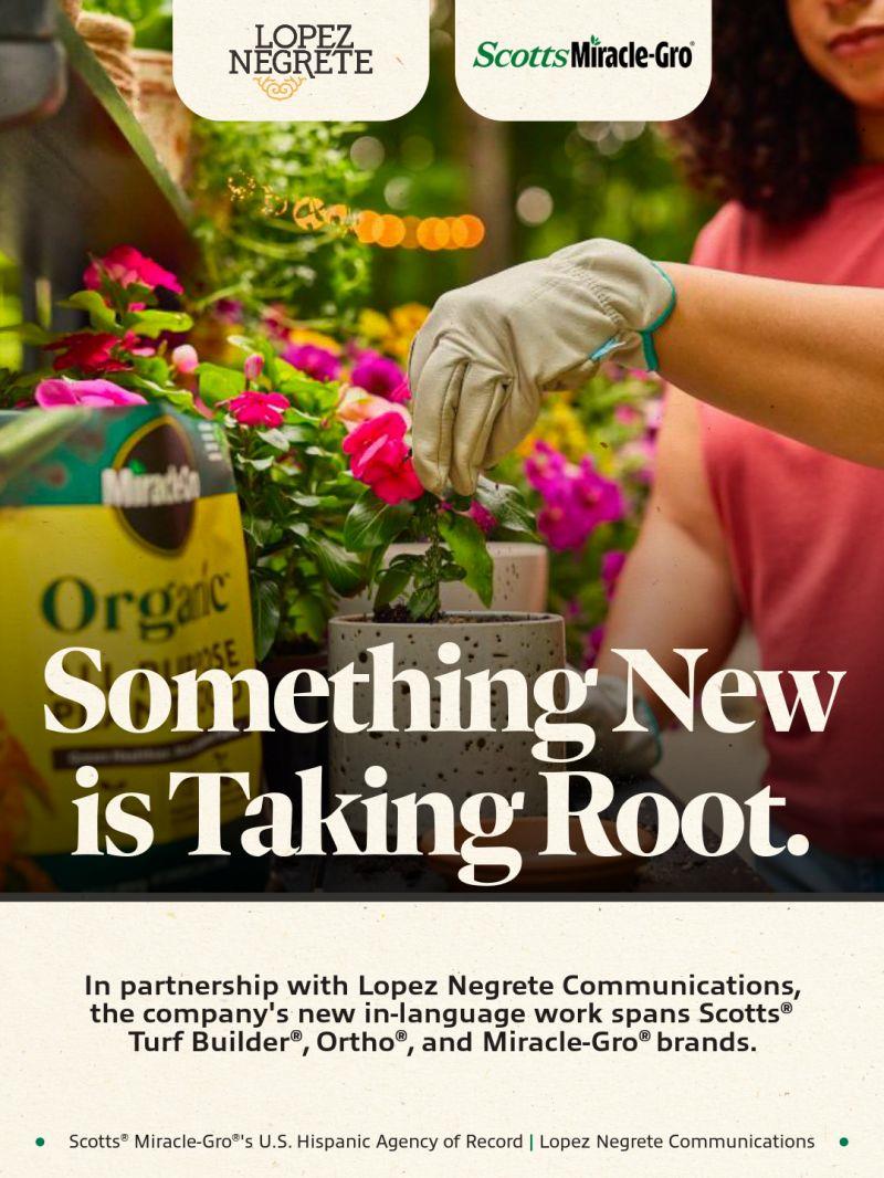 The Scotts Miracle-Gro Company Launches First Comprehensive Hispanic Marketing Campaigns Across Key Brands