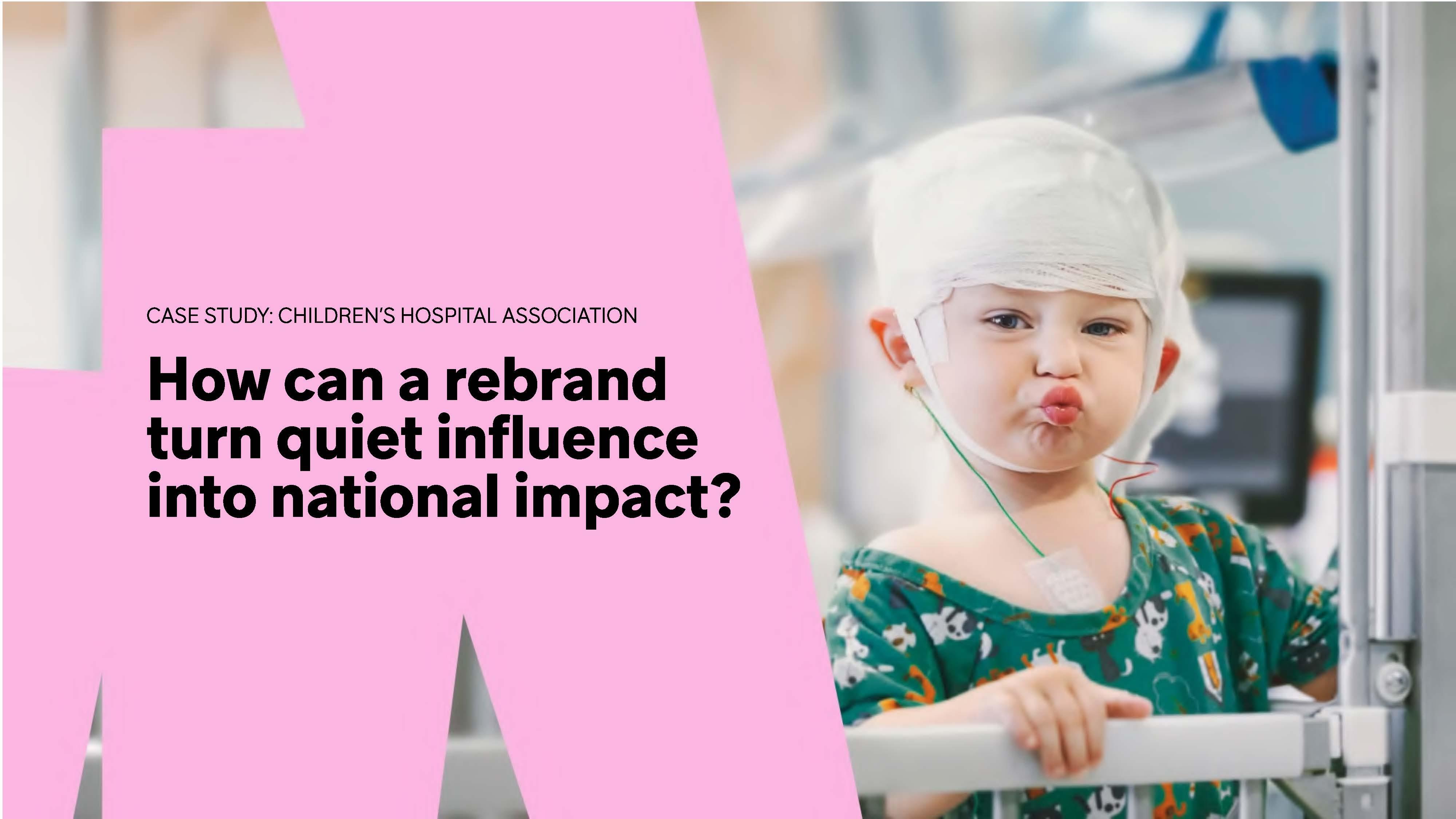 Children's Hospital Association Rebrand