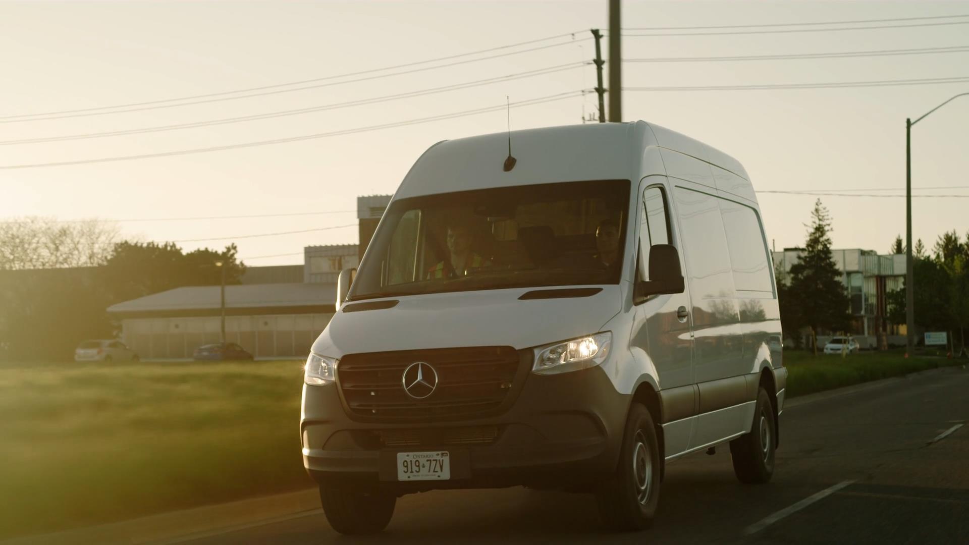 Mercedes Benz - Proud Sponsor of the Workday