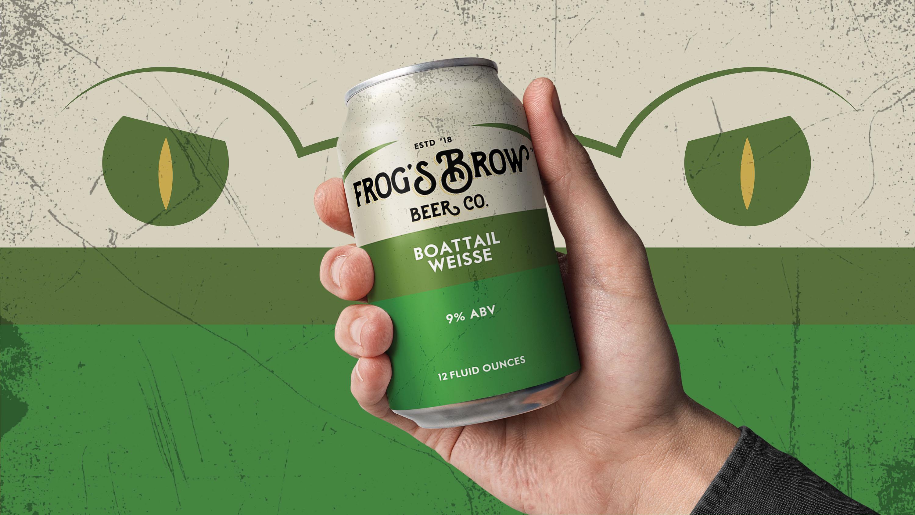 (ALC. BEV.) Frogs Brow Beer Co.: - NPD and Brand Launch