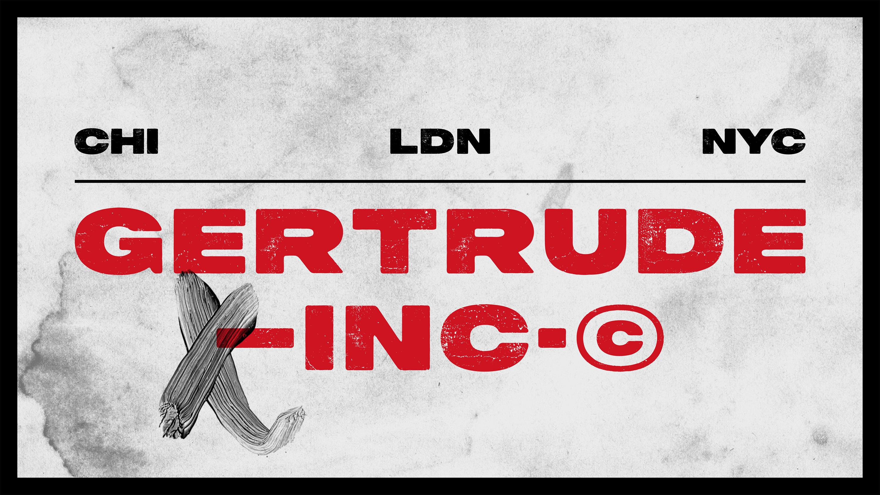 GERTRUDE-INC. - Agency Showreel