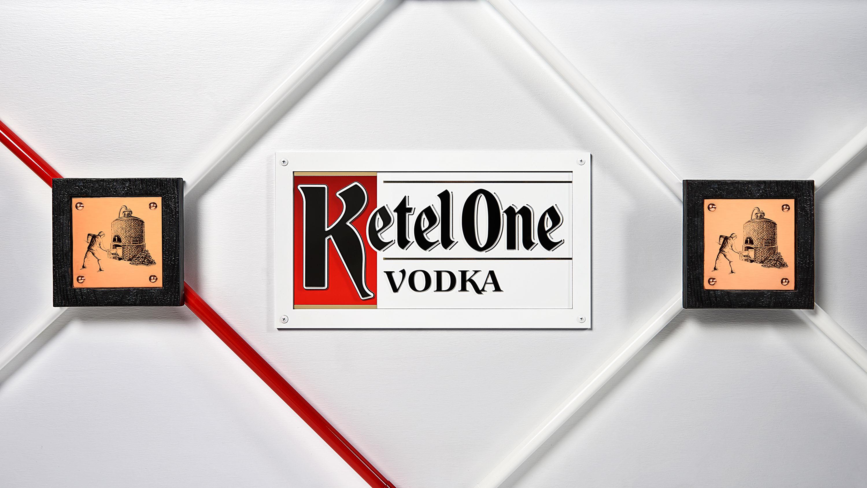 (ALC. BEV.) Ketel One Vodka: Global Design