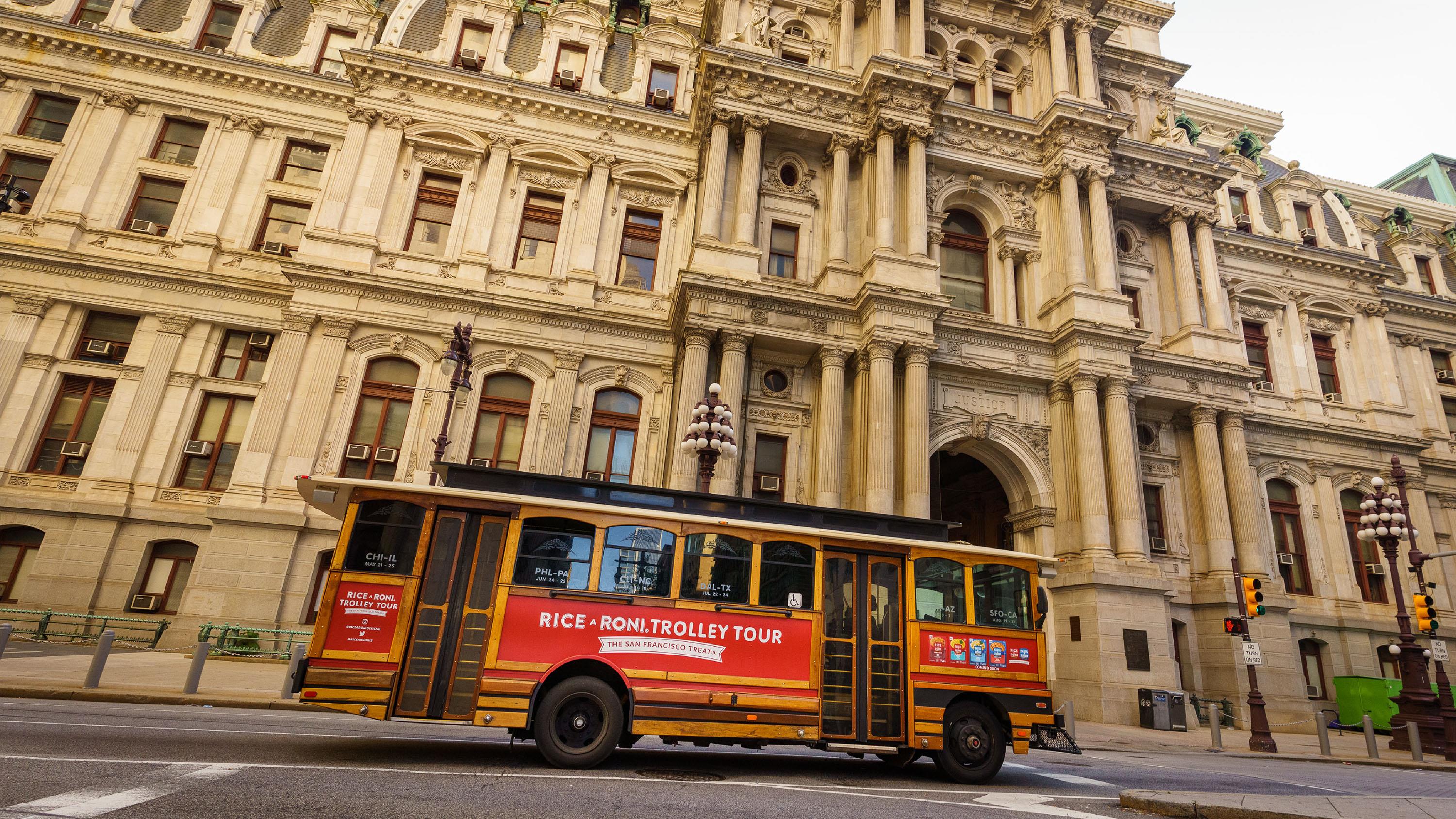 (CPG) Rice-a-Roni: Trolley Tour Activation