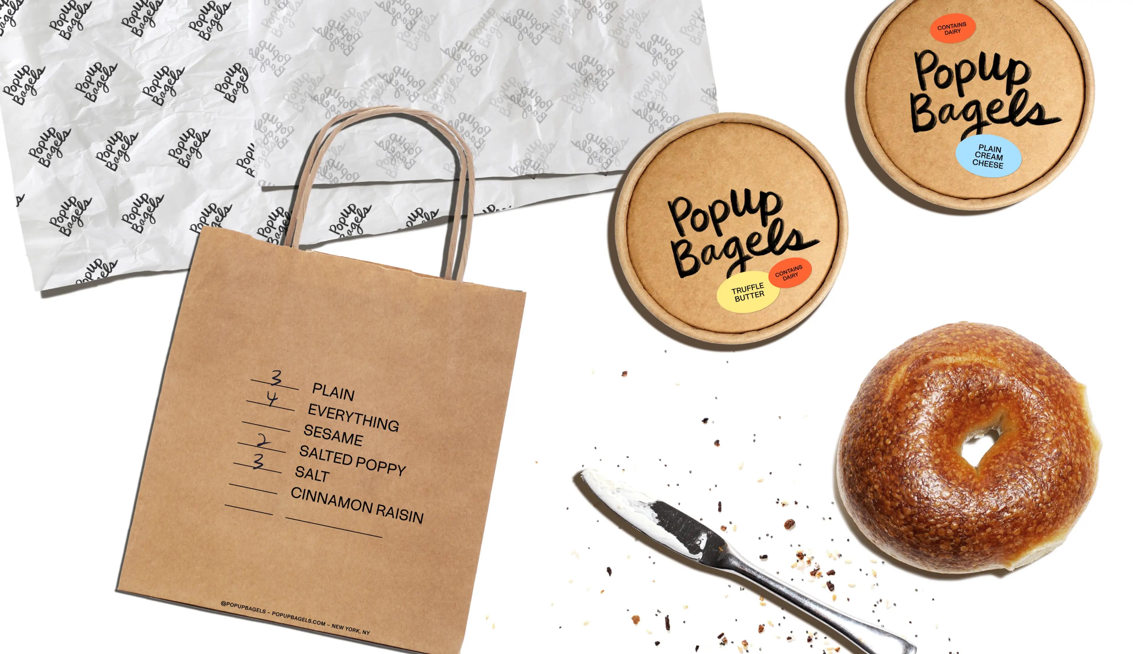 PopUp Bagels