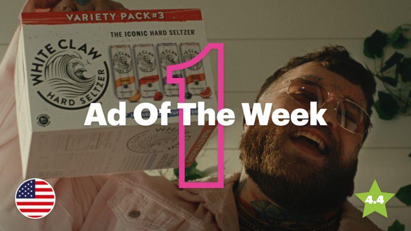 White Claw’s Insight-Powered Ad Celebrates Real Connection | System1 Group | White Claw