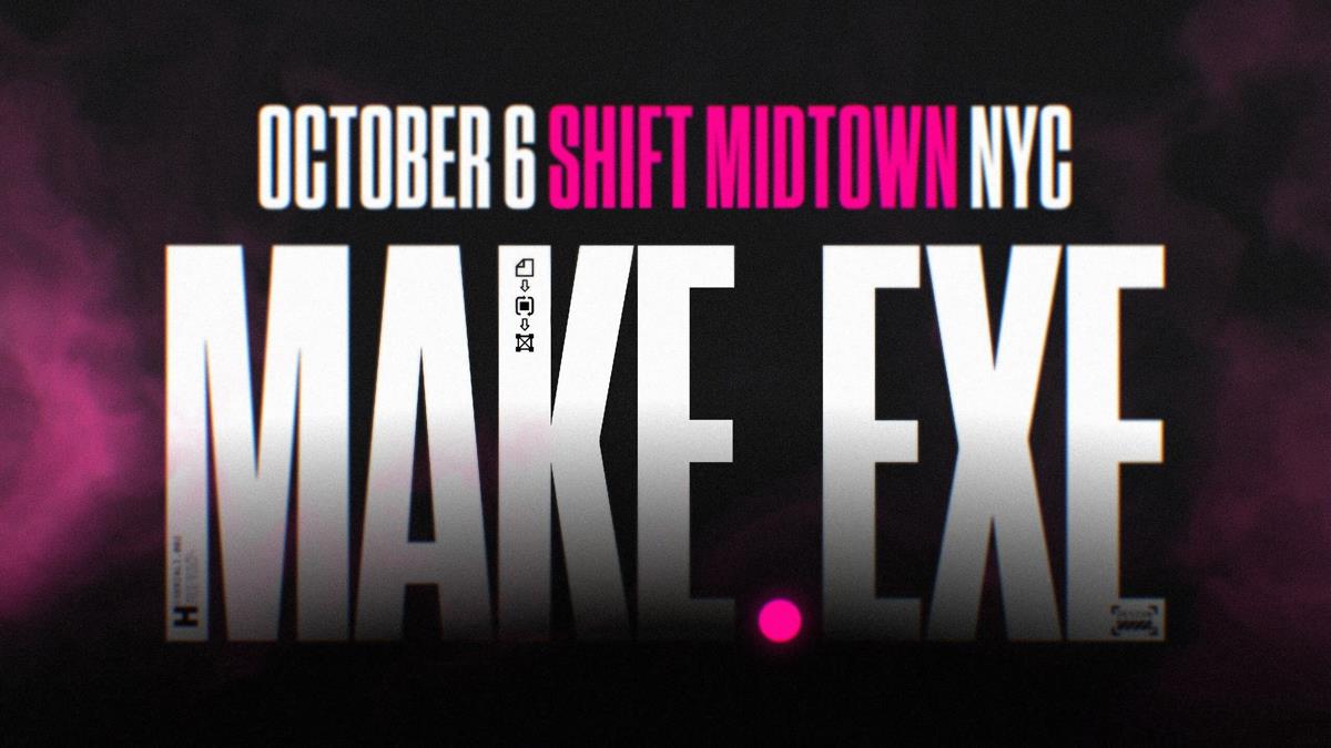 Huge’s MAKE.EXE Returns October 6: A High-Stakes Live AI Creative Competition in New York City