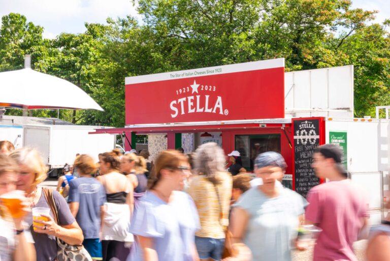 Serving Up Samples and Advocacy for Stella Cheese