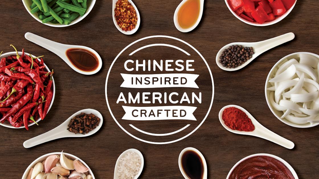 Chinese Inspired. American Crafted.