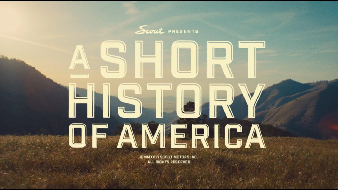 Venables Bell & Partners & Scout Motors’ Short History of America charms as a love letter – The Stable
