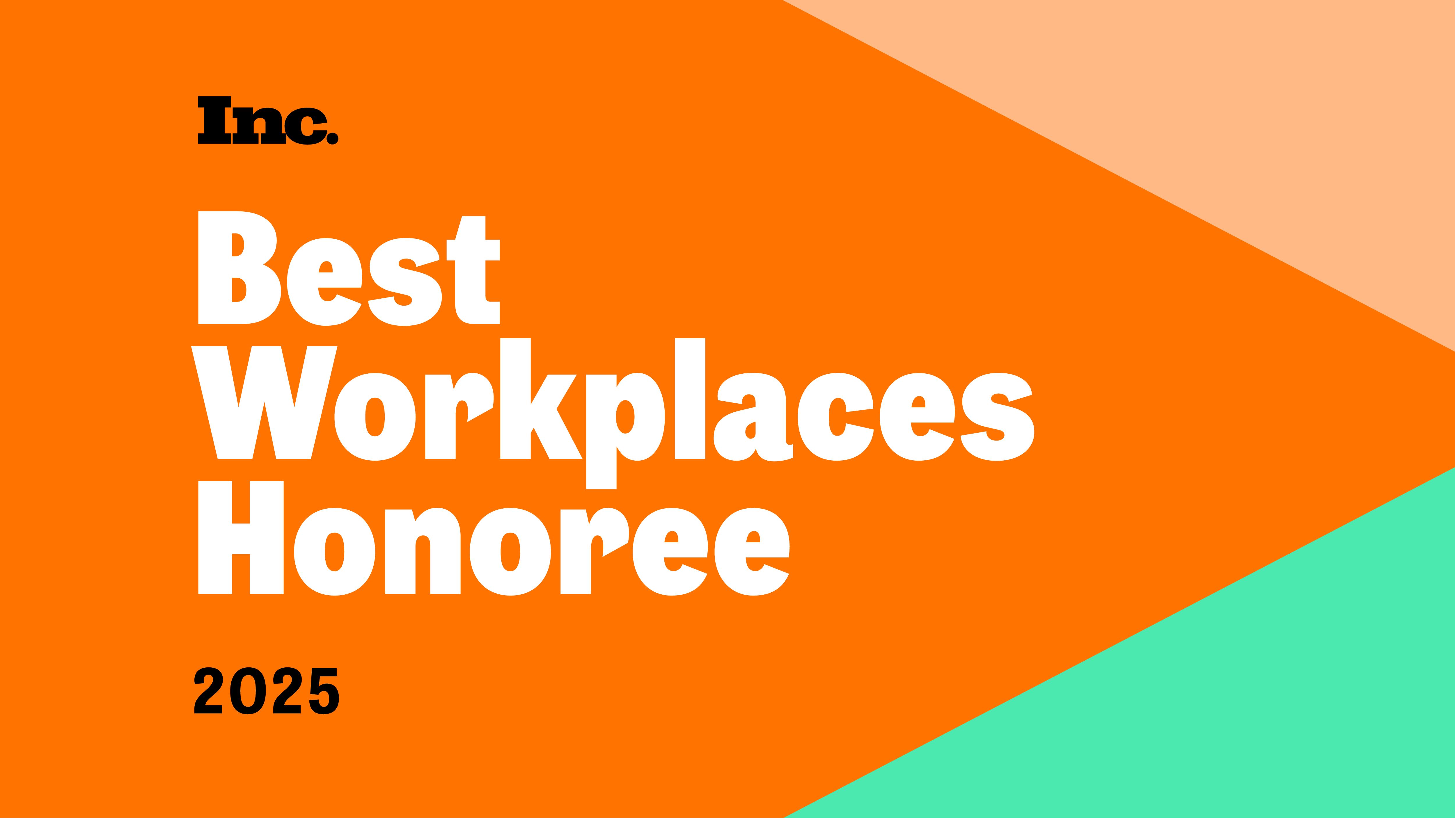 Inc. Best Workplaces 2025
