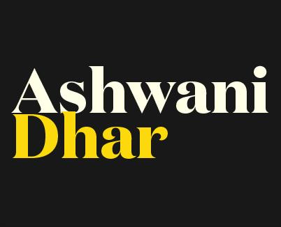 Ashwani Dhar