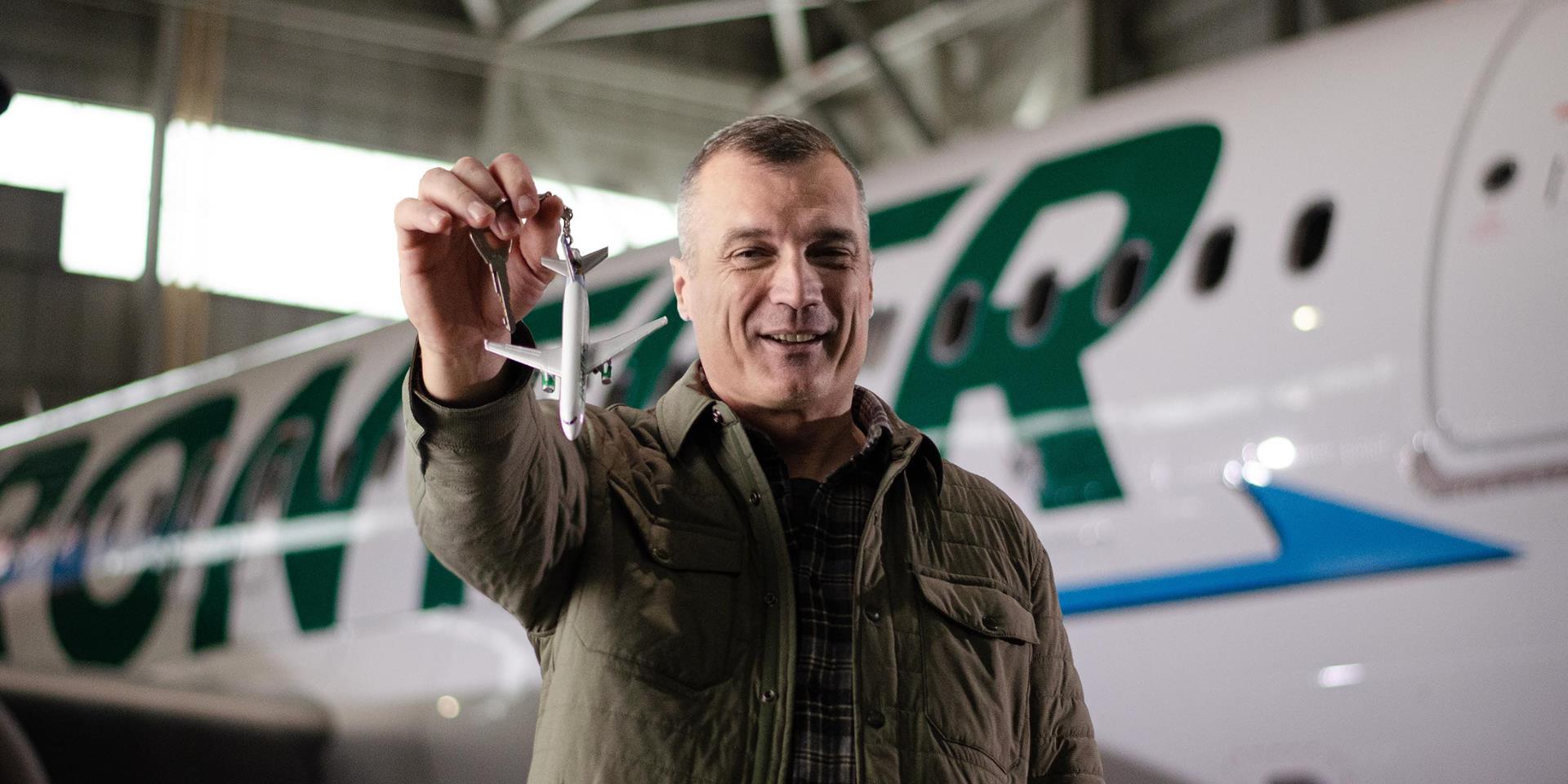 A 30-year-old promise–finally cleared for takeoff.