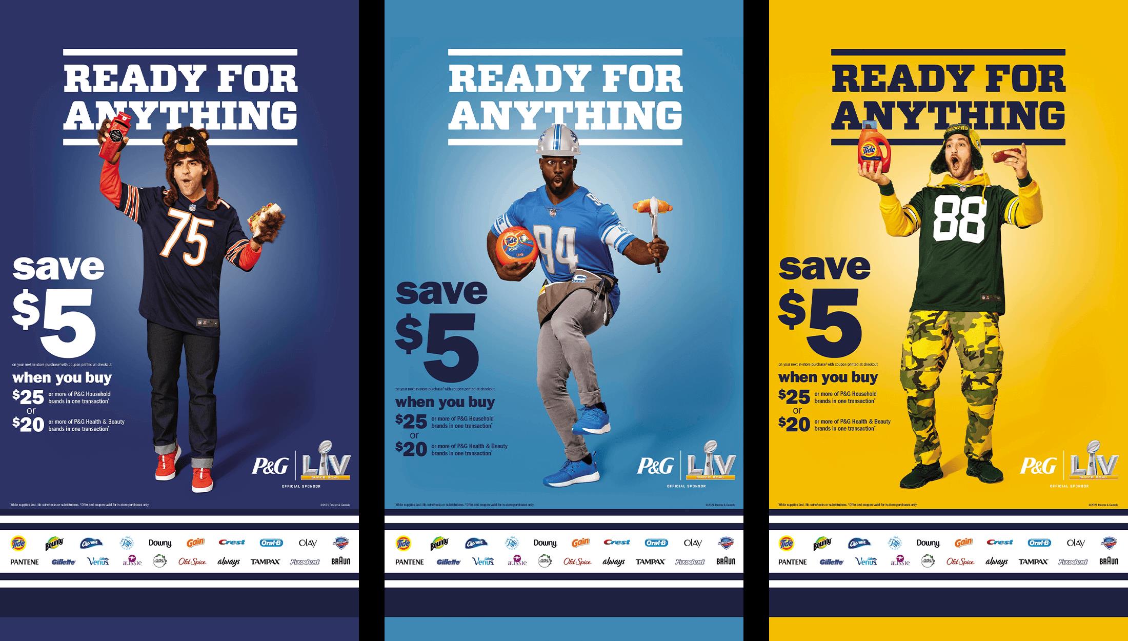 P&G - Helping Fans Go All Out