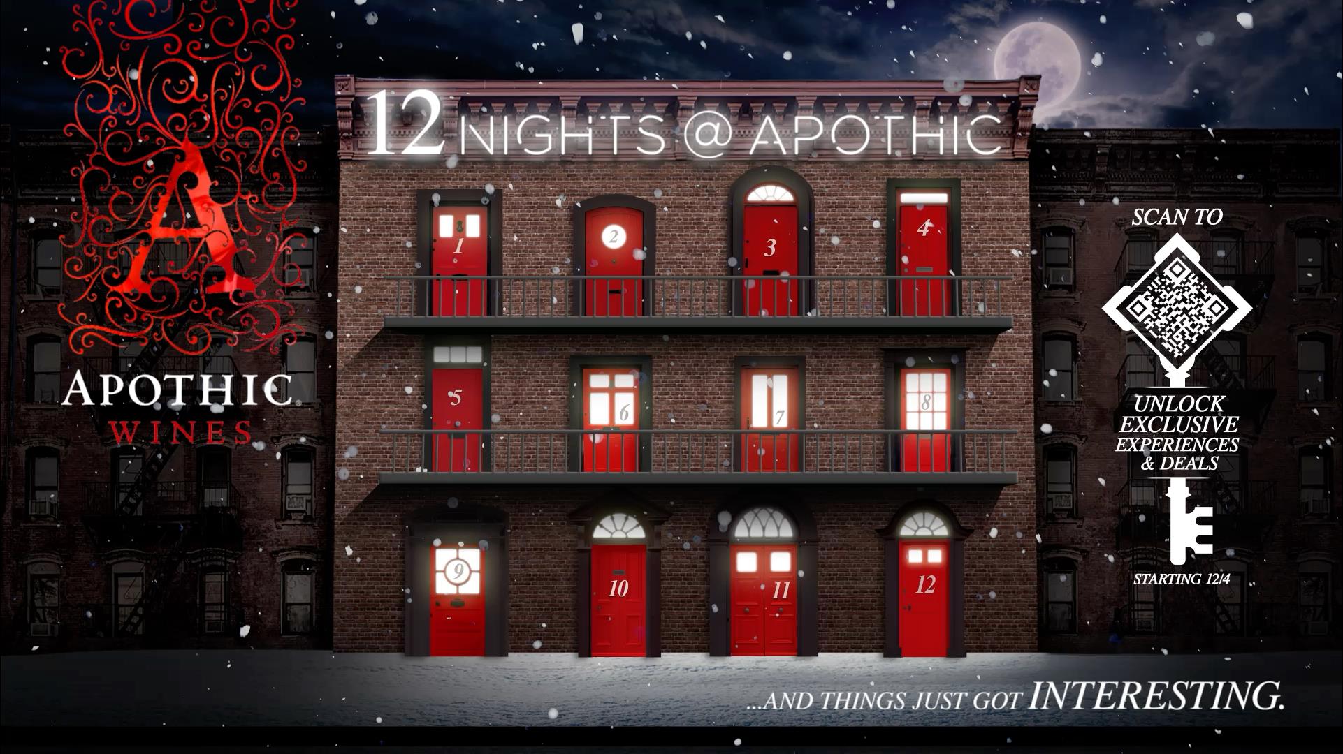 Apothic - Making the Holidays Interesting Again