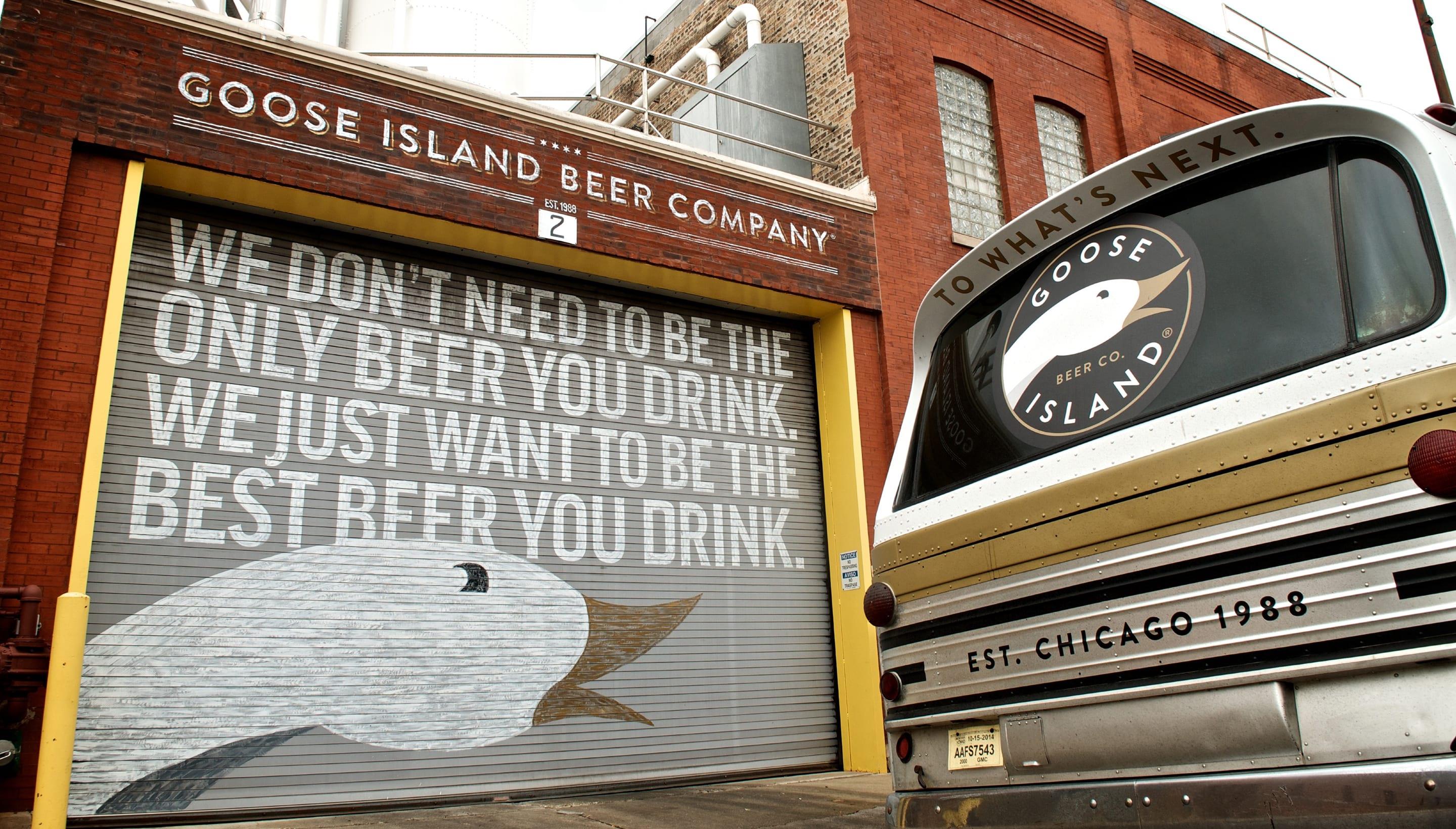 Goose Island - Scaling with soul