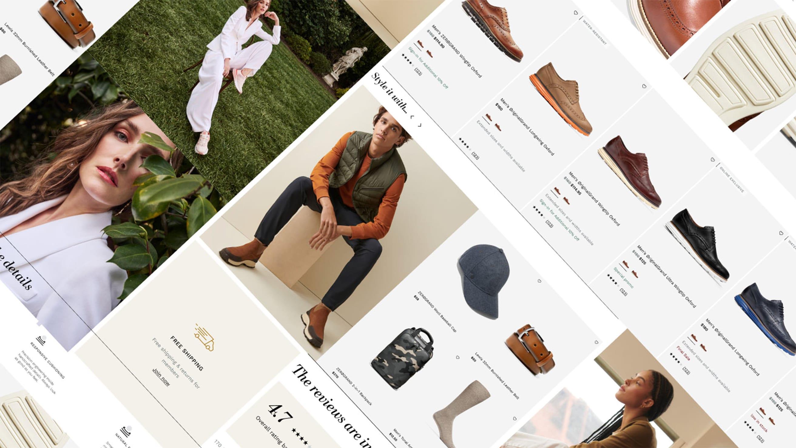 Cole Haan - Accelerating the digital path to purchase