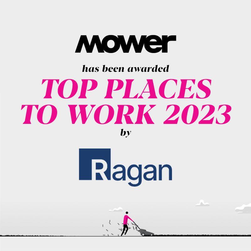 Mower Named a Top Place to Work by Ragan Communications 