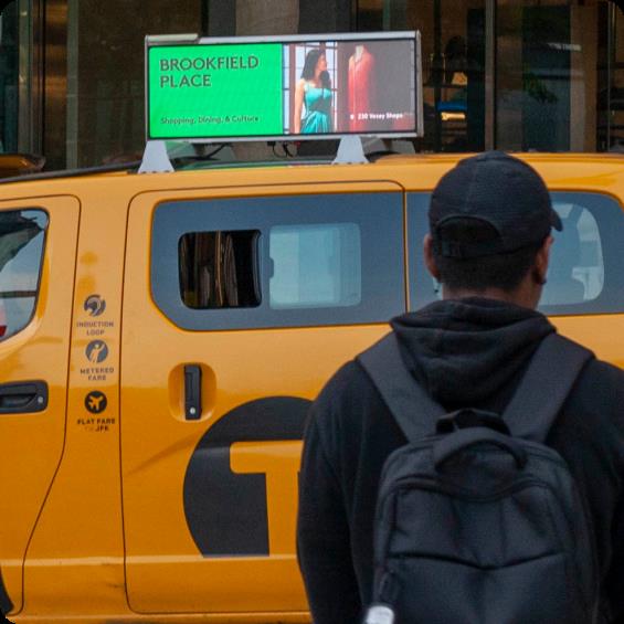 Reminding New Yorkers to Take a Break with a 360-degree Campaign