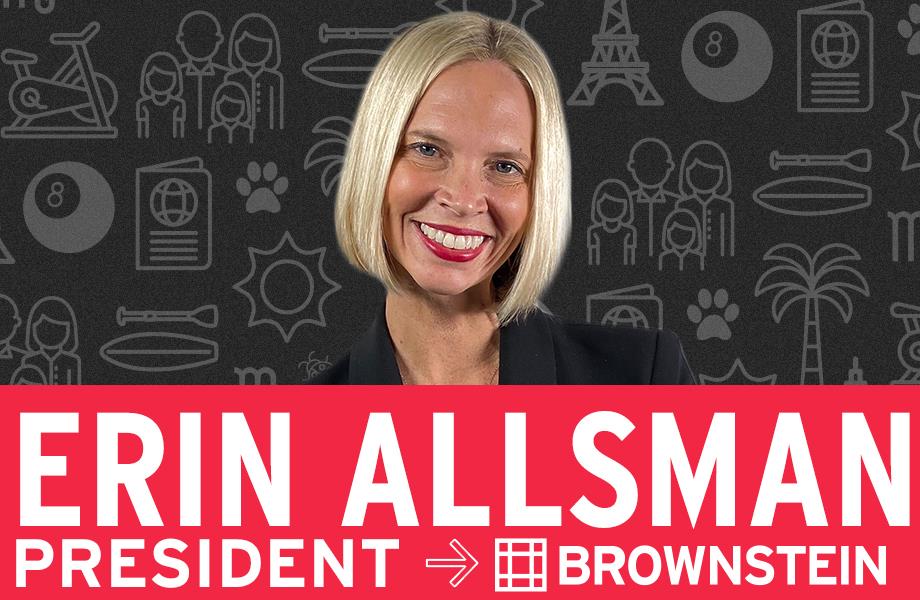 Brownstein Elevates Erin Allsman to Agency President - Brownstein