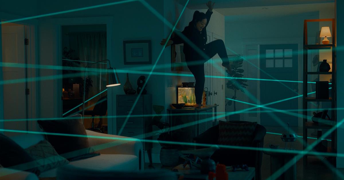 NJM x Born and Raised — :30 Laser Beam