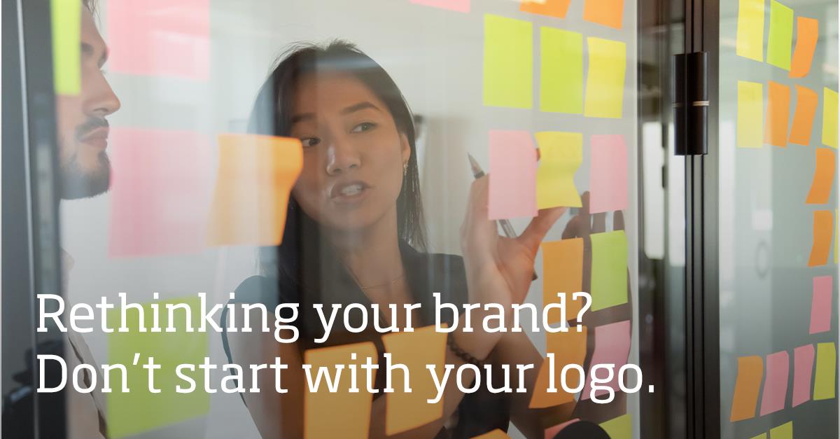 Build your visual brand on firm strategic principles