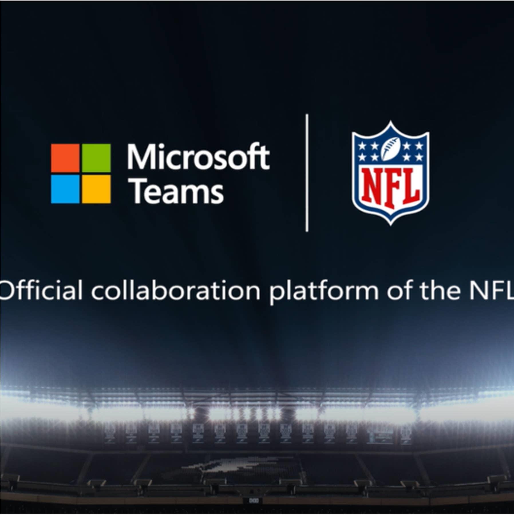 Microsoft Teams Powers: Sunday Night Football