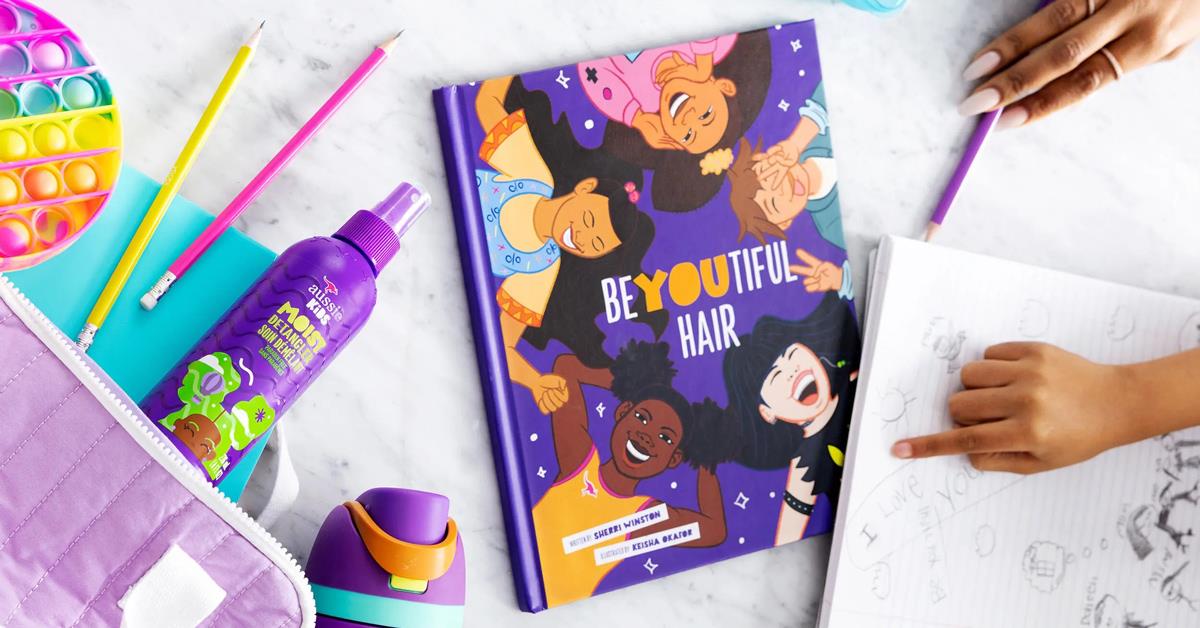 Procter & Gamble | ‘Aussie Kids x BDG BeYOUtiful Hair Book’