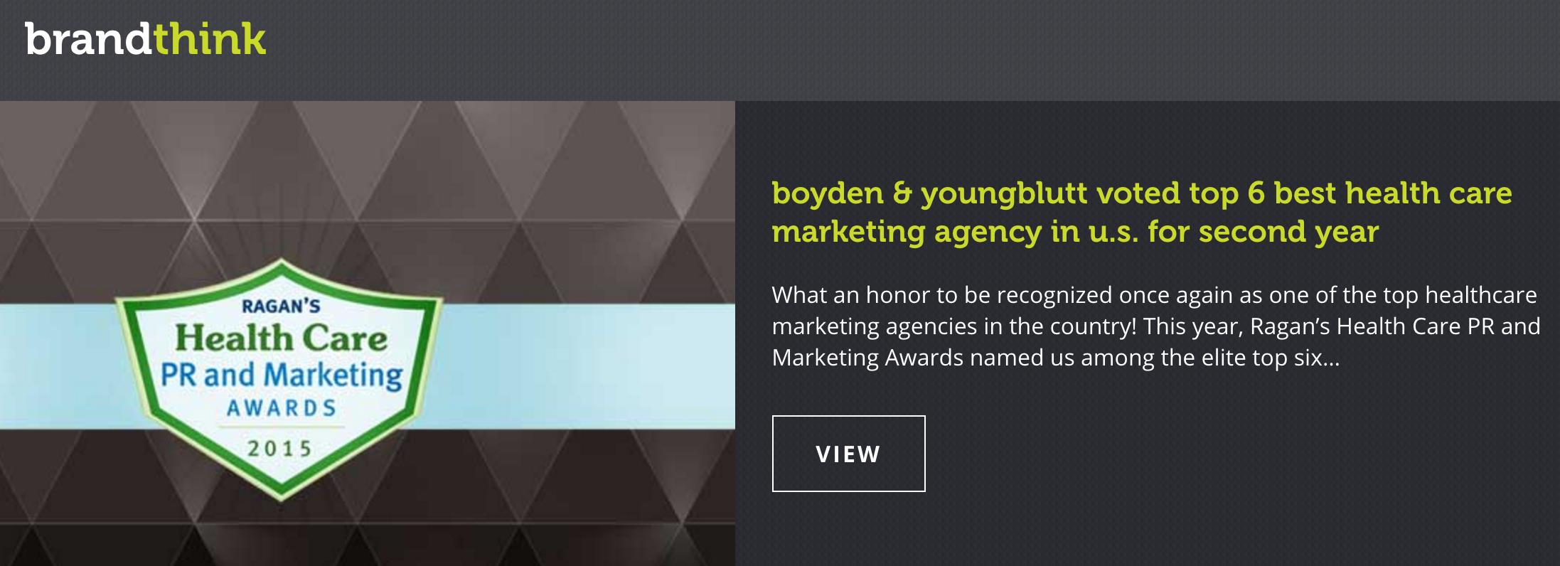 BrandThink | Boyden & Youngblutt - Marketing & Advertising Agency
