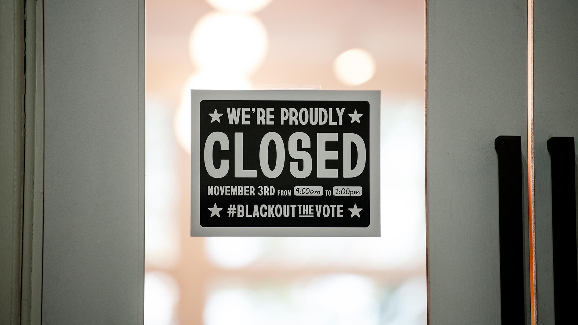 Black Out The Vote
