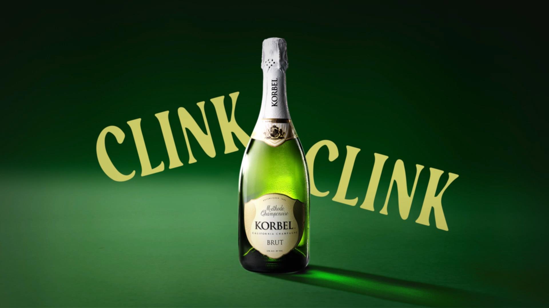 Korbel and Carmichael Lynch Debut New Campaign That Clinks