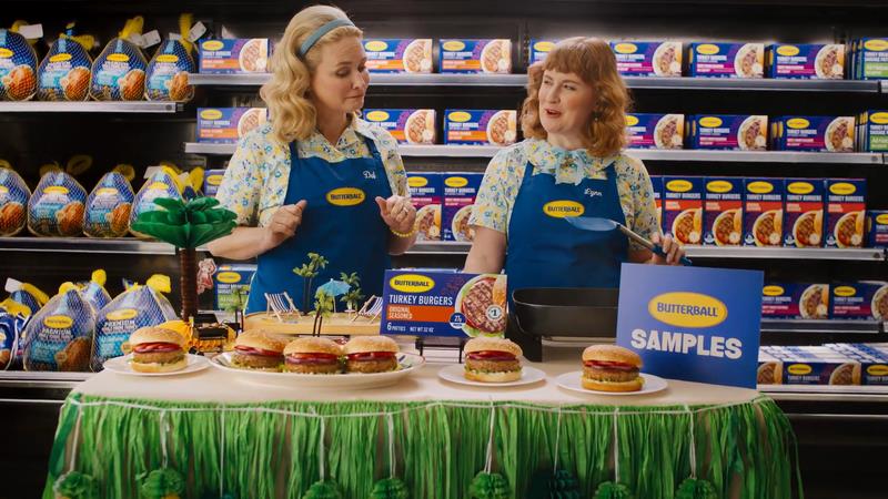 Creative ads today: Butterball, Clash Royale, Coors Banquet, Mini, Schweppes, Upneeq
