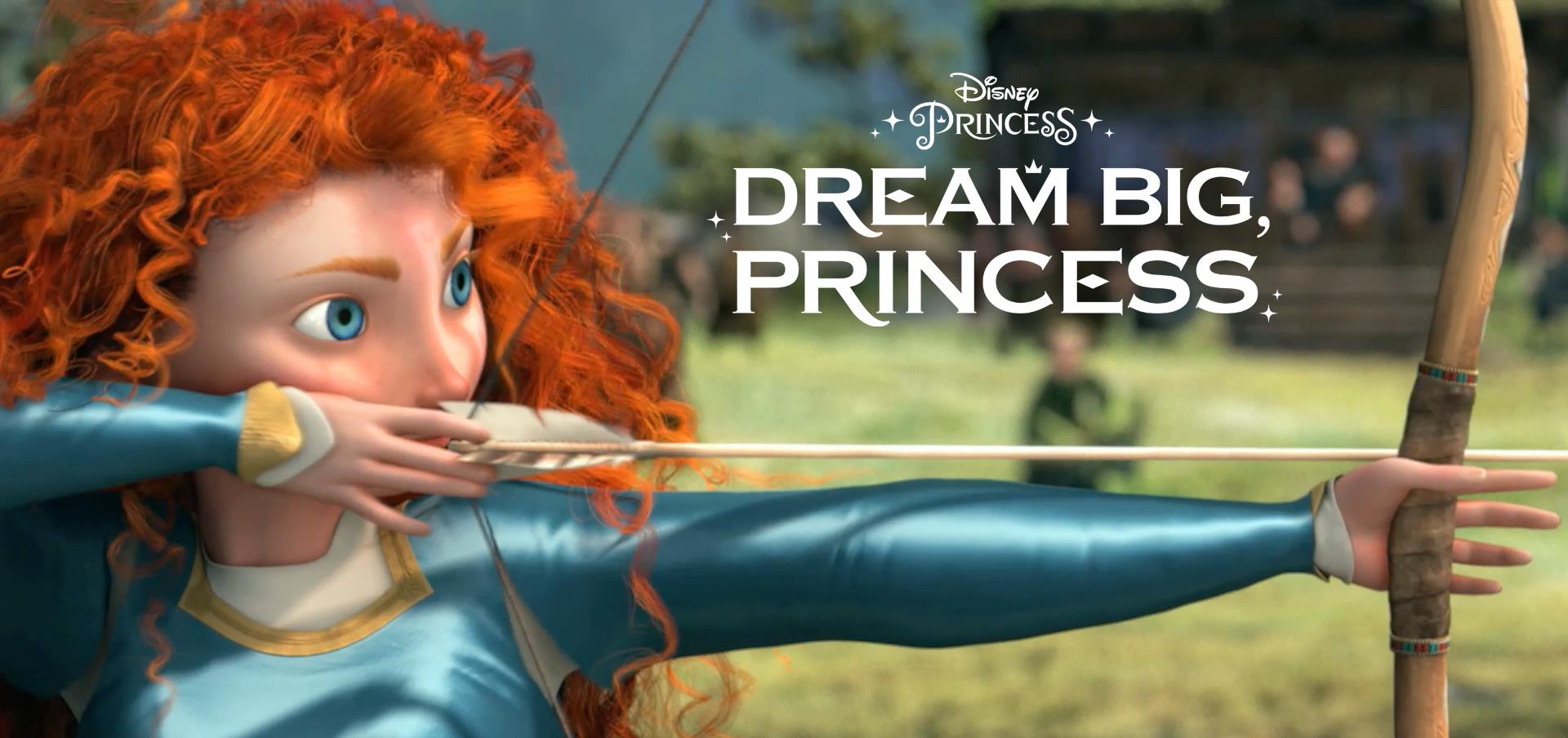 Disney: Dream Big, Princess