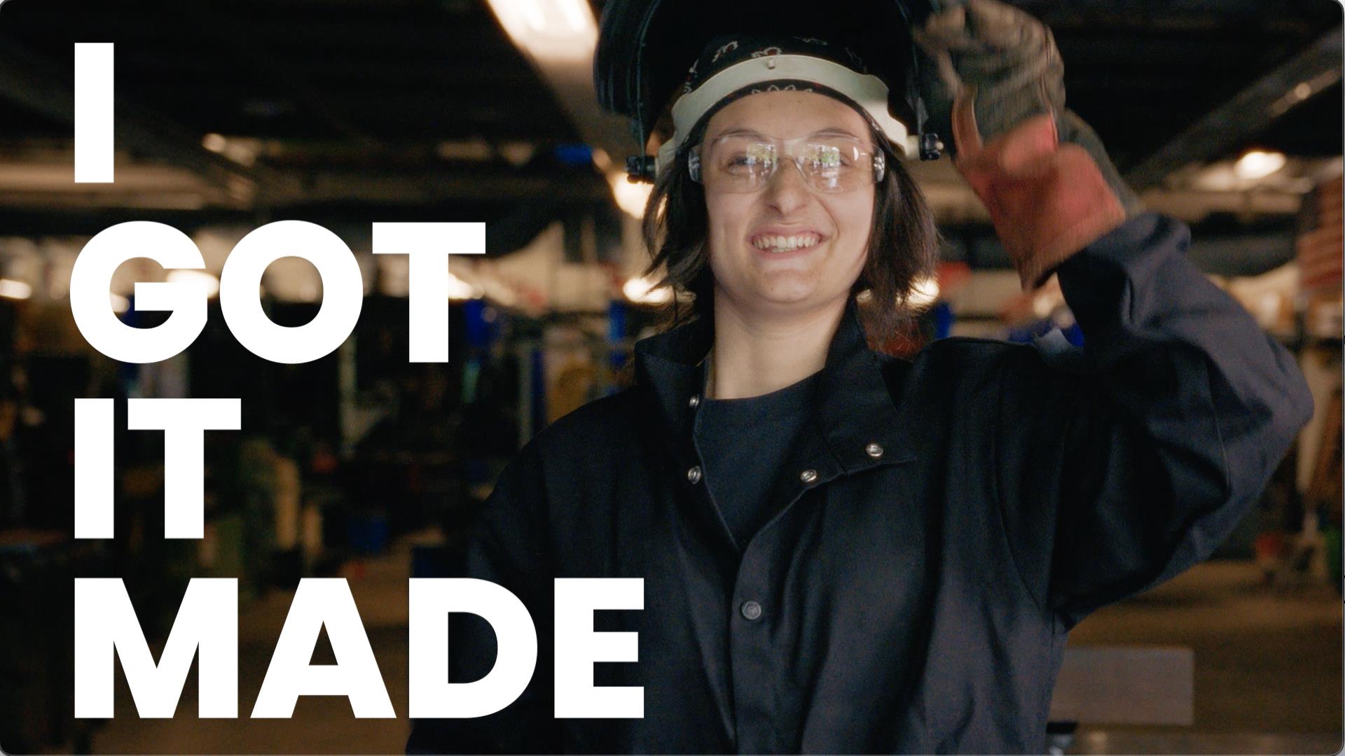 CT Office of Manufacturing "I've Got It Made" Campaign