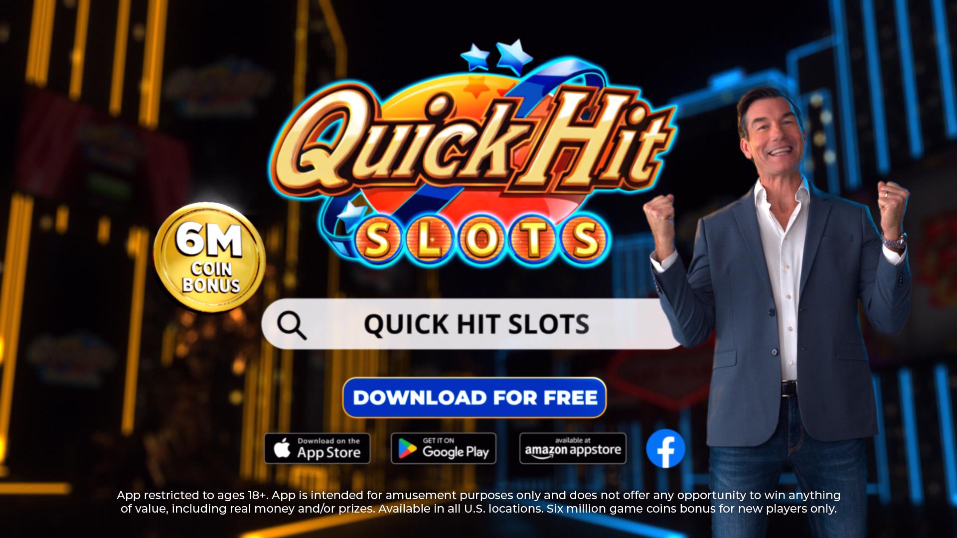 SciPlay Taps Rain the Growth Agency for Quick Hit Slots Campaign
