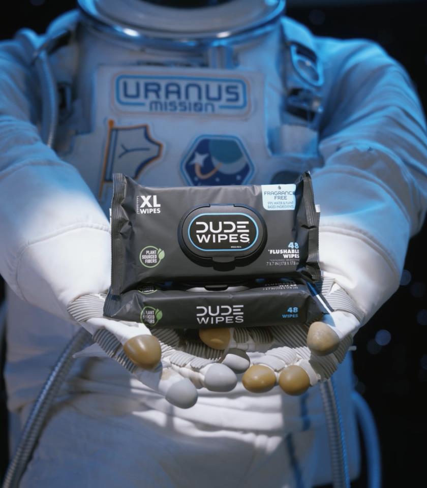 ‘The Evolution of Wiping,’ as Told by Dude Wipes, Is Tough on Uranus | Muse by Clios