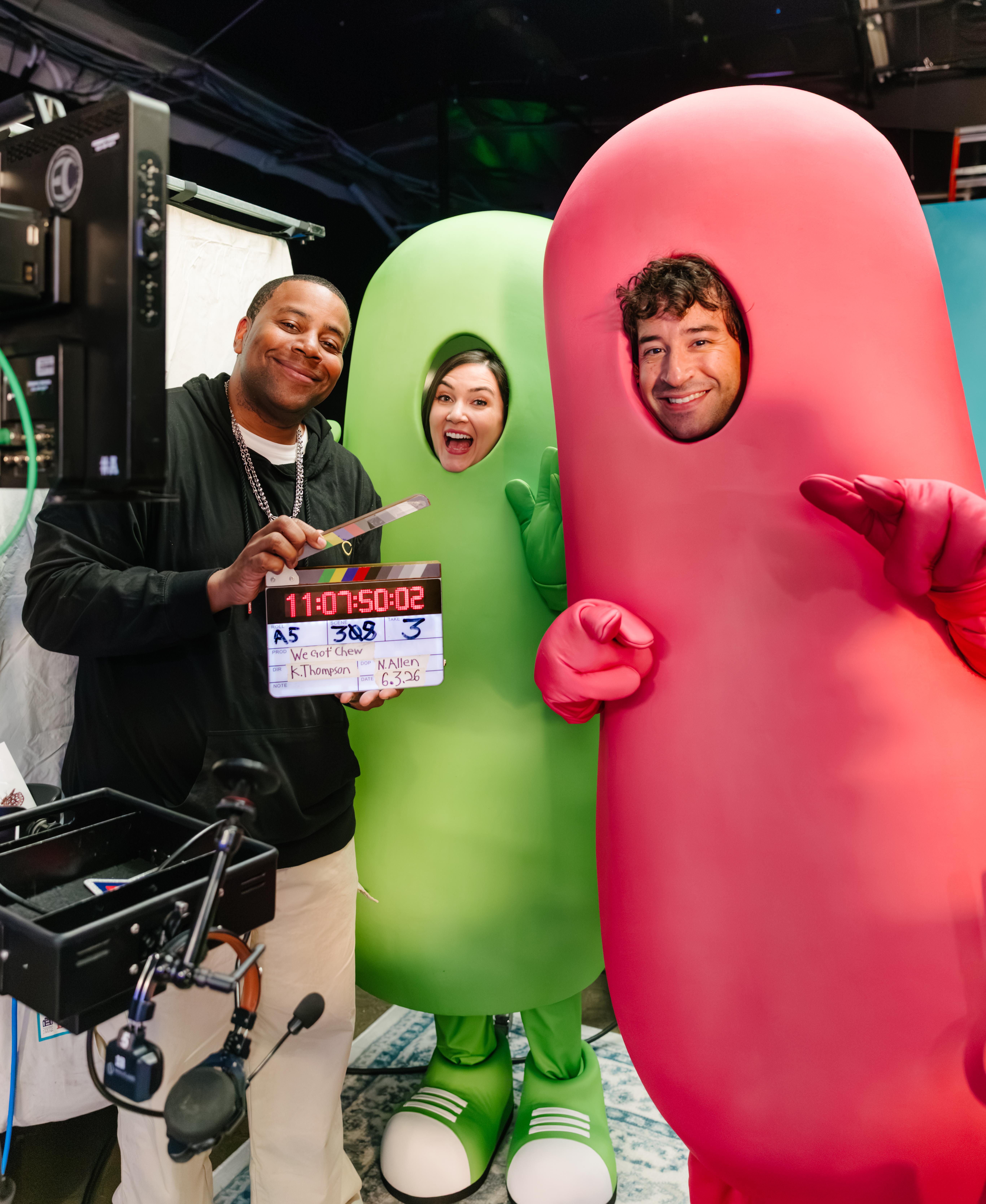 MIKE AND IKE: We Got'chew