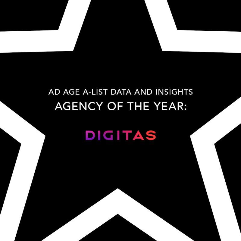 A-List 2022 Best Agencies: Digitas | Ad Age