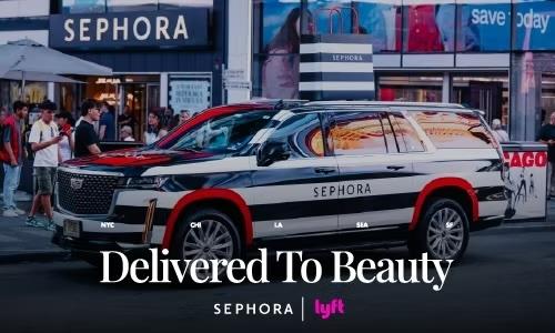Delivered to Beauty, Sephora