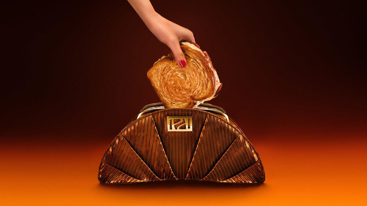 Croissant Clutch