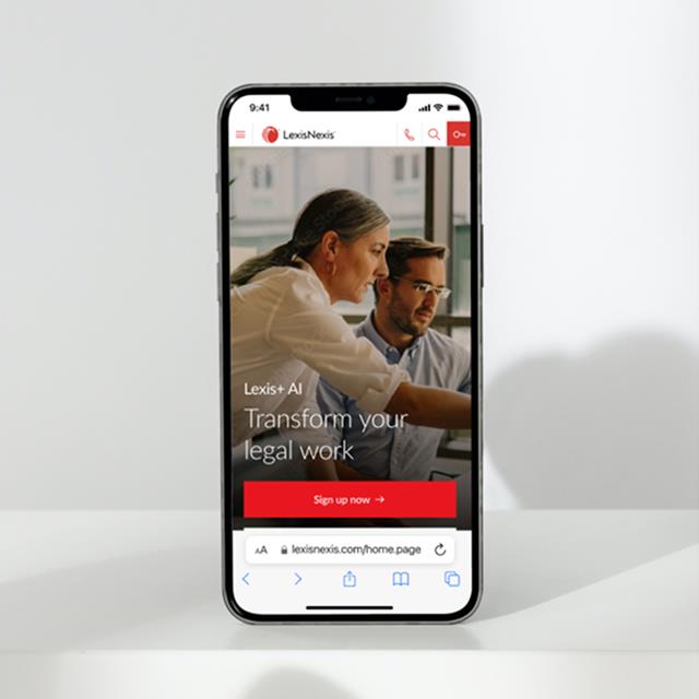 Transforming LexisNexis’s Brand